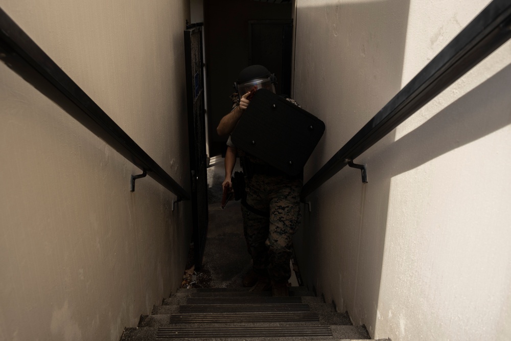 MCBH PMO Active Shooter Training Exercise