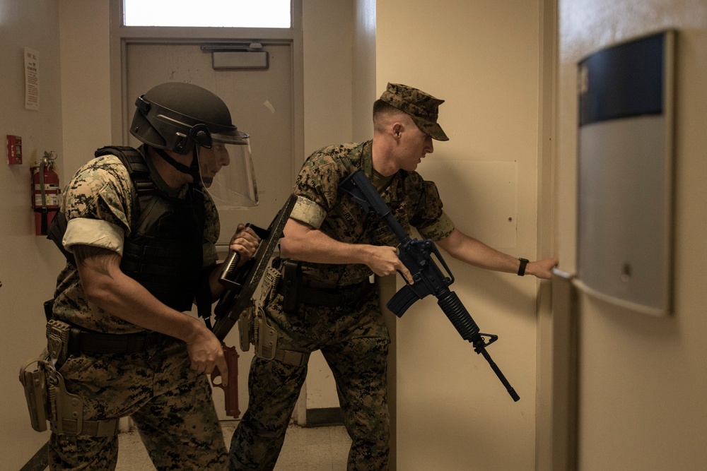 MCBH PMO Active Shooter Training Exercise