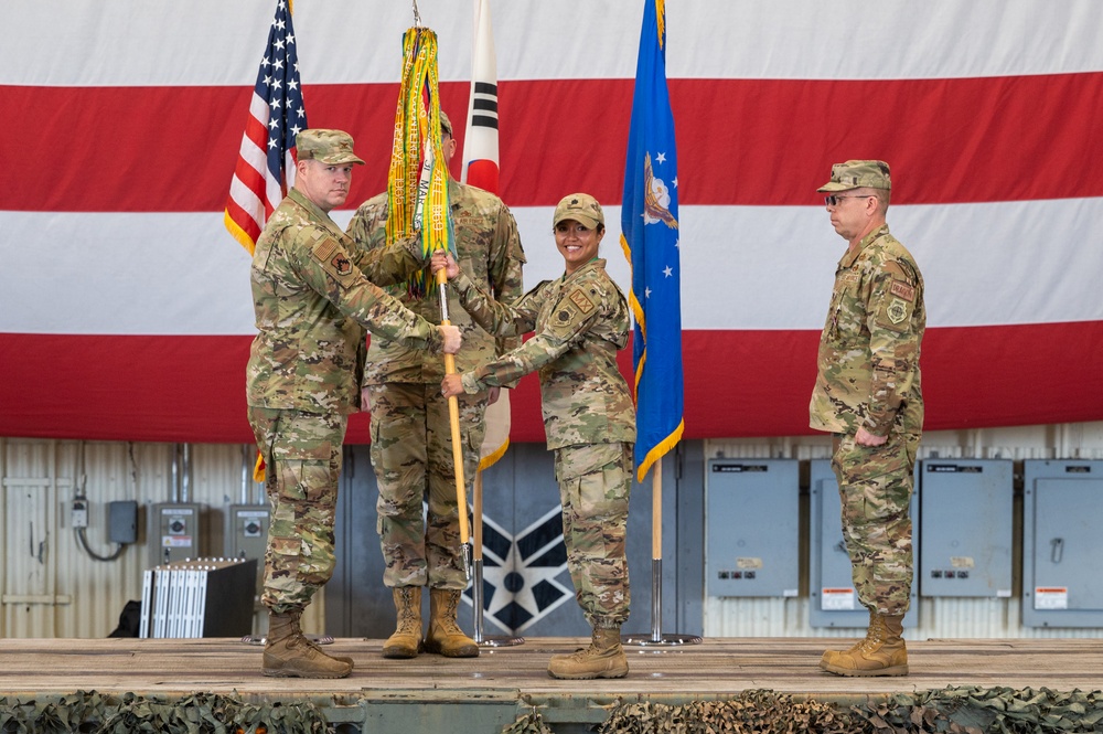 8th Maintenance Squadron receives new commander