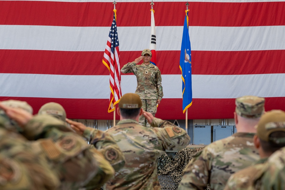 8th Maintenance Squadron receives new commander