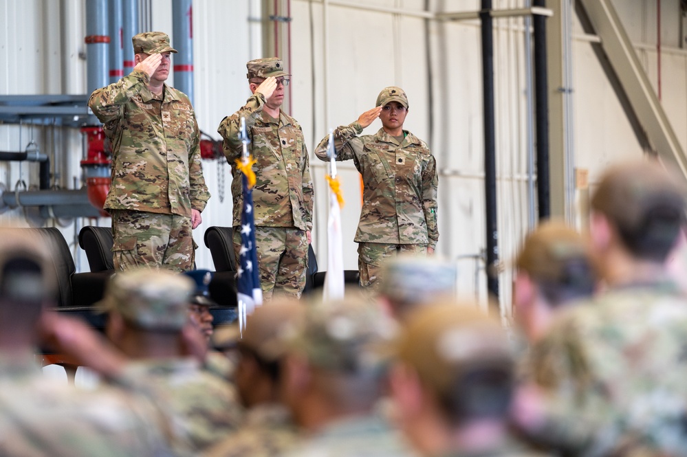 8th Maintenance Squadron receives new commander