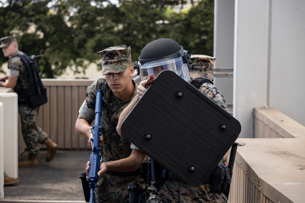 MCBH PMO Active Shooter Training Exercise