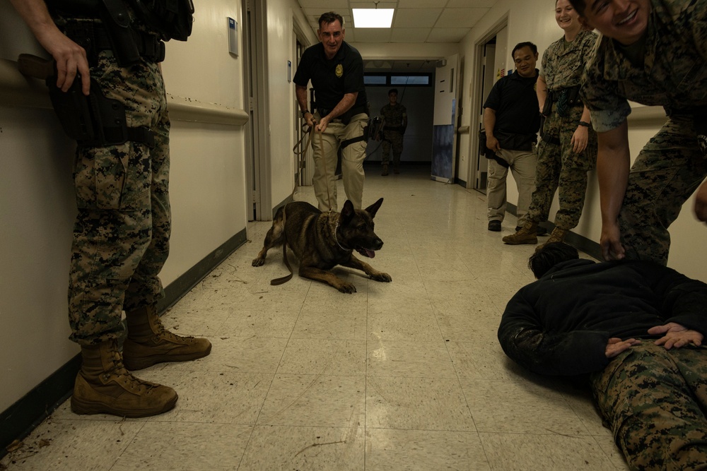 MCBH PMO Active Shooter Training Exercise