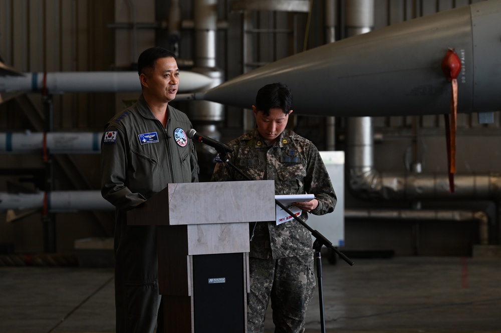 80th Fighter Squadron Change of Command