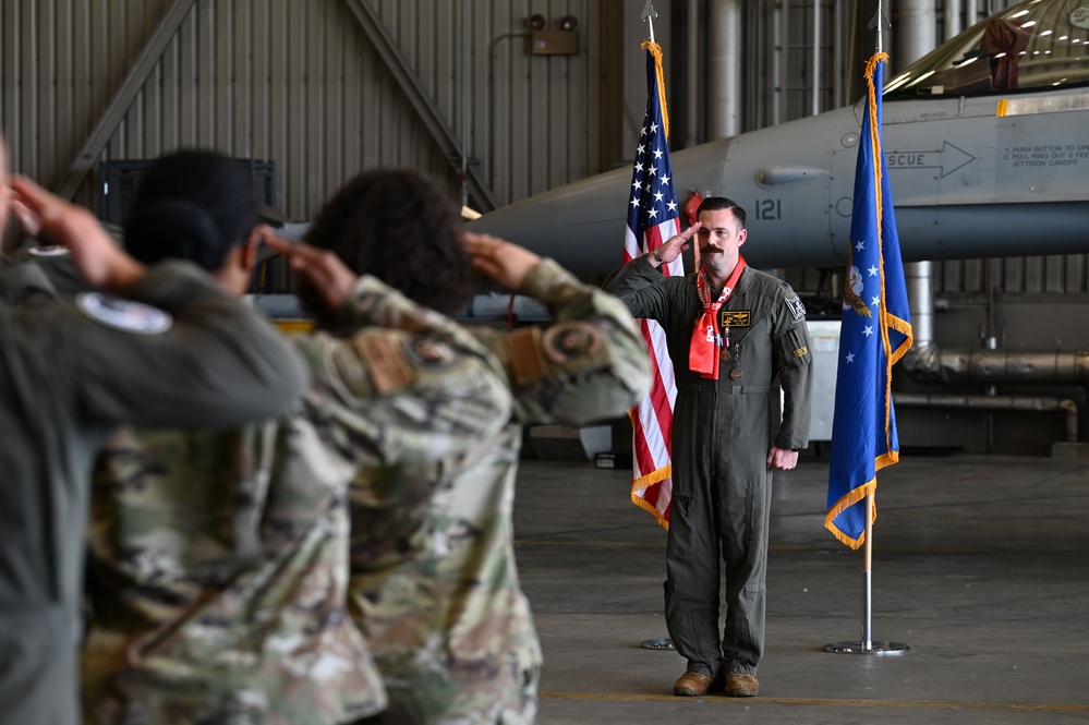 80th Fighter Squadron Change of Command