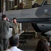 80th Fighter Squadron Change of Command