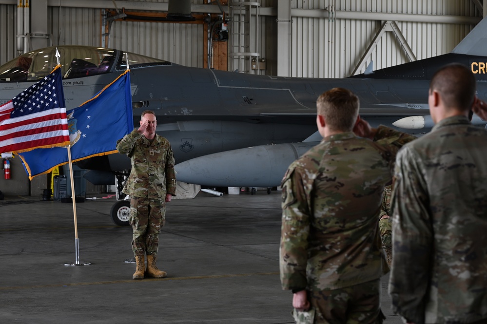 80th FGS change of command