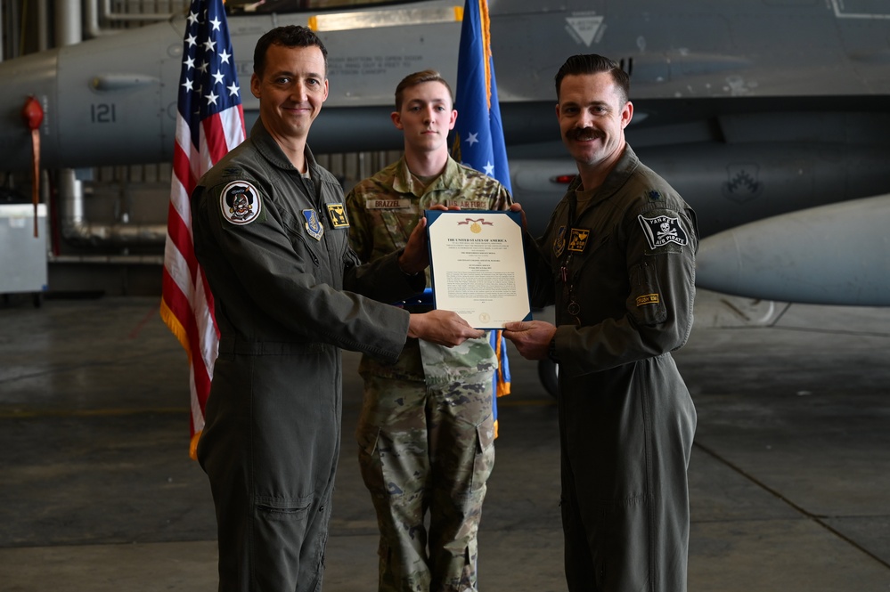 80th Fighter Squadron Change of Command