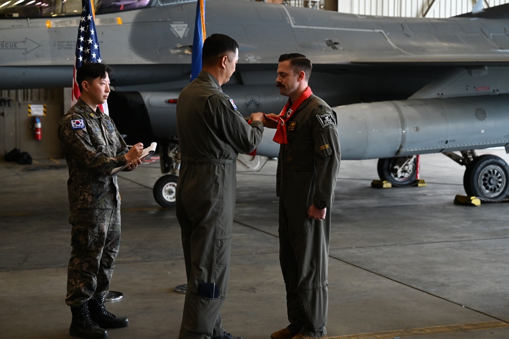 80th Fighter Squadron Change of Command