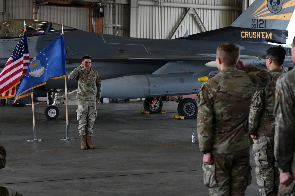 80th FGS change of command