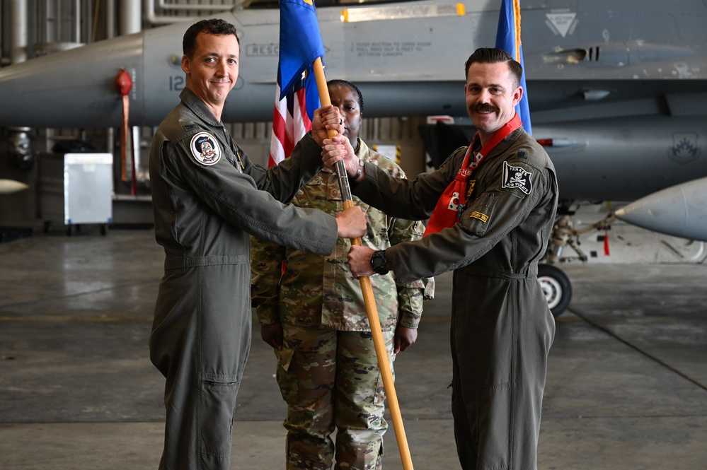 80th Fighter Squadron Change of Command