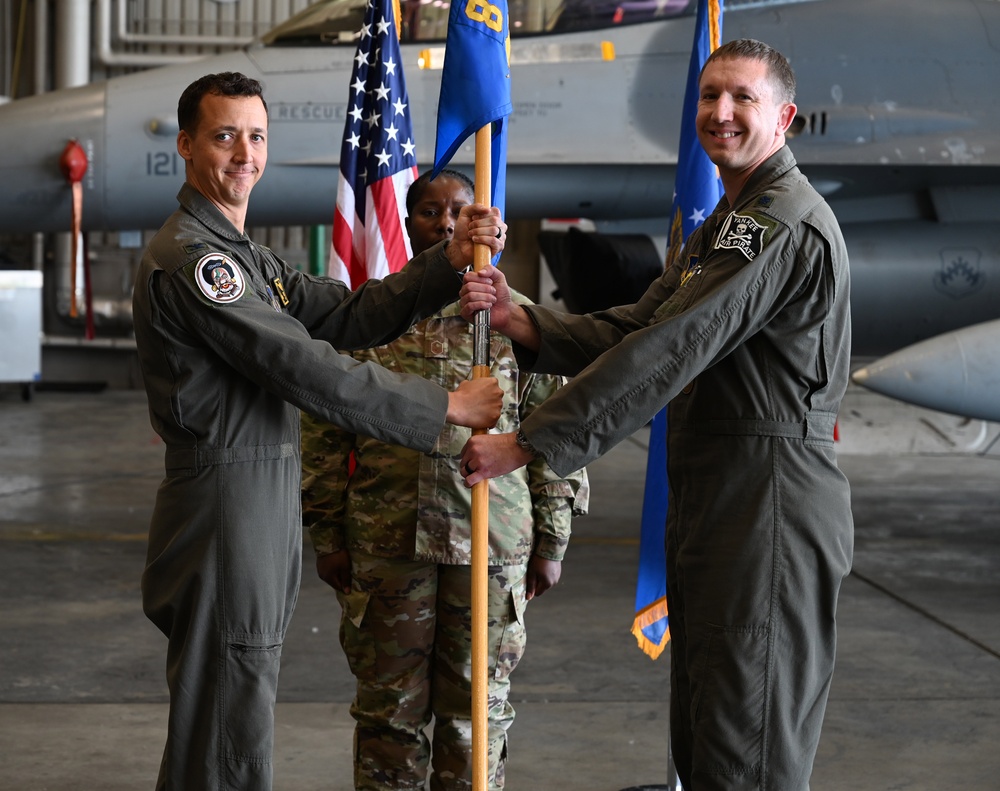 80th Fighter Squadron Change of Command