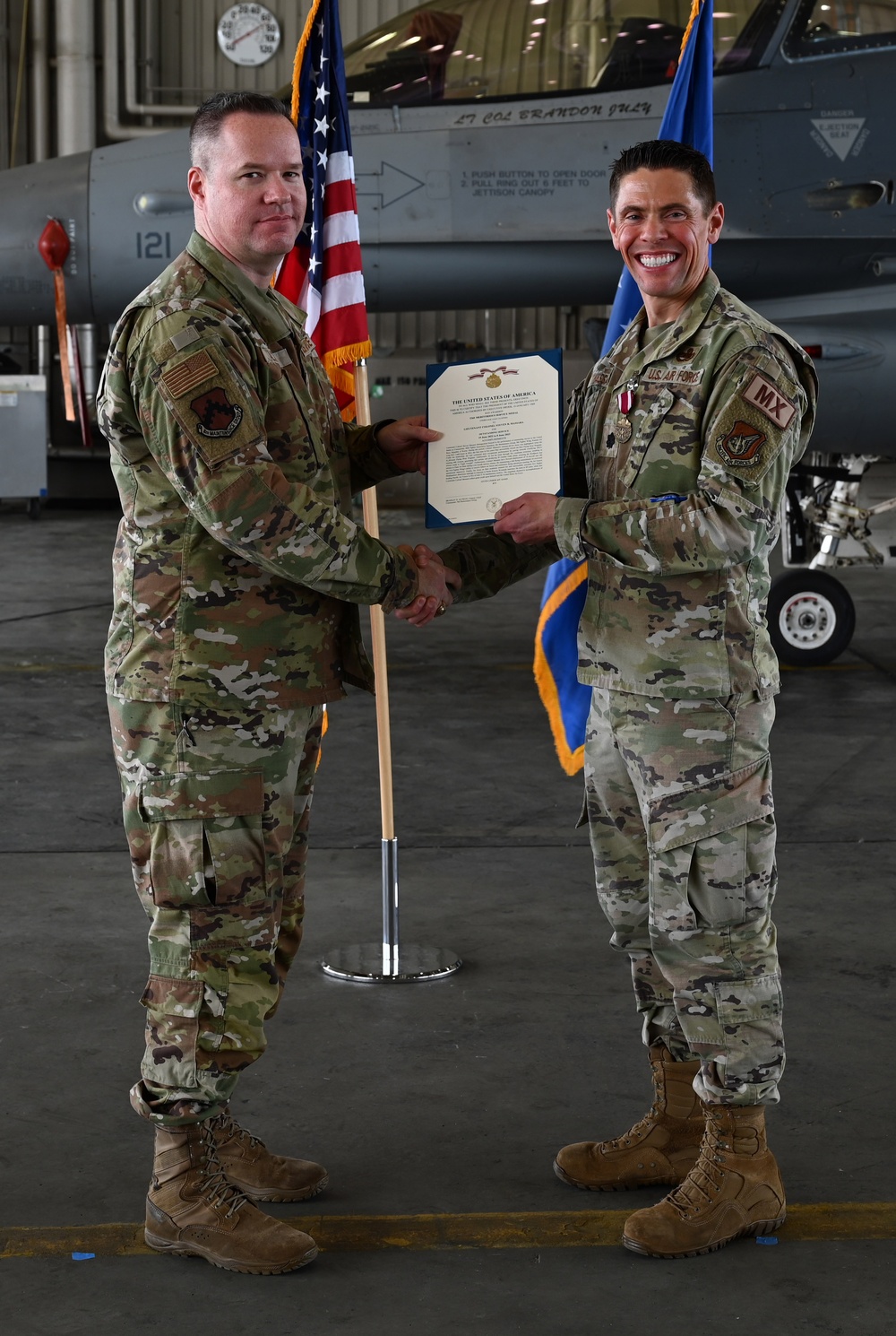 80th FGS change of command