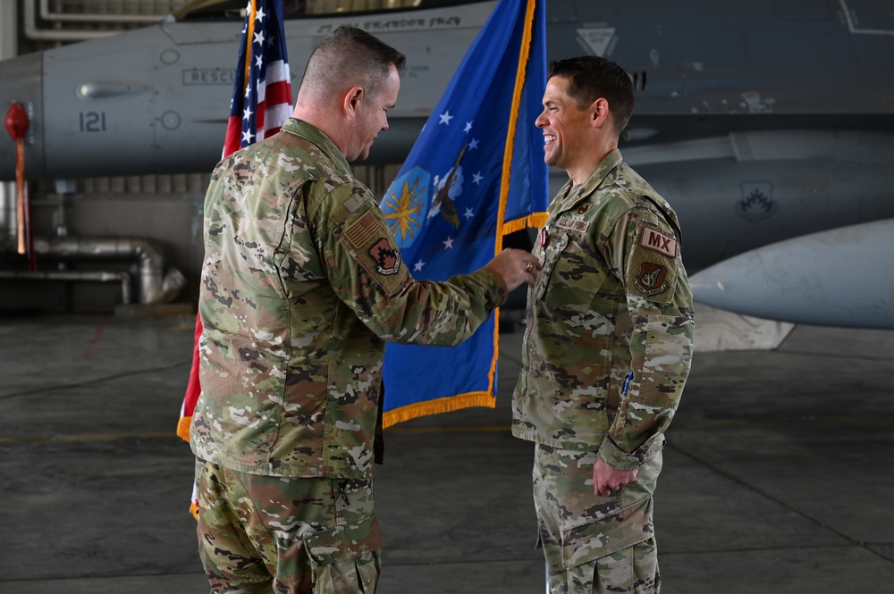 80th FGS change of command