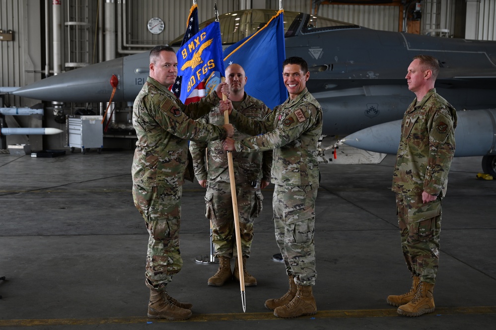 80th FGS change of command