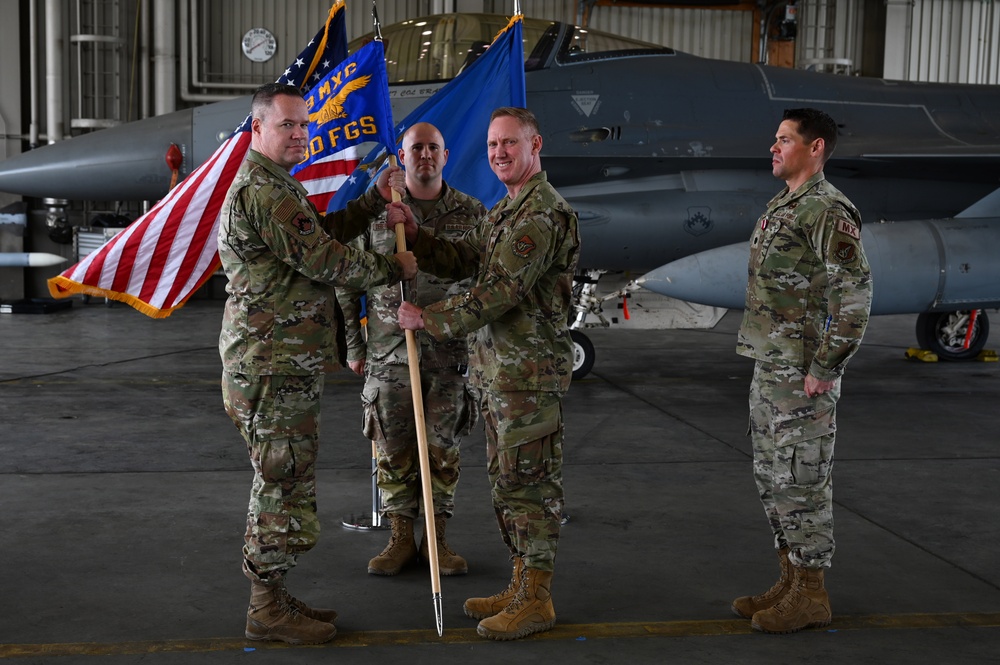 80th FGS change of command