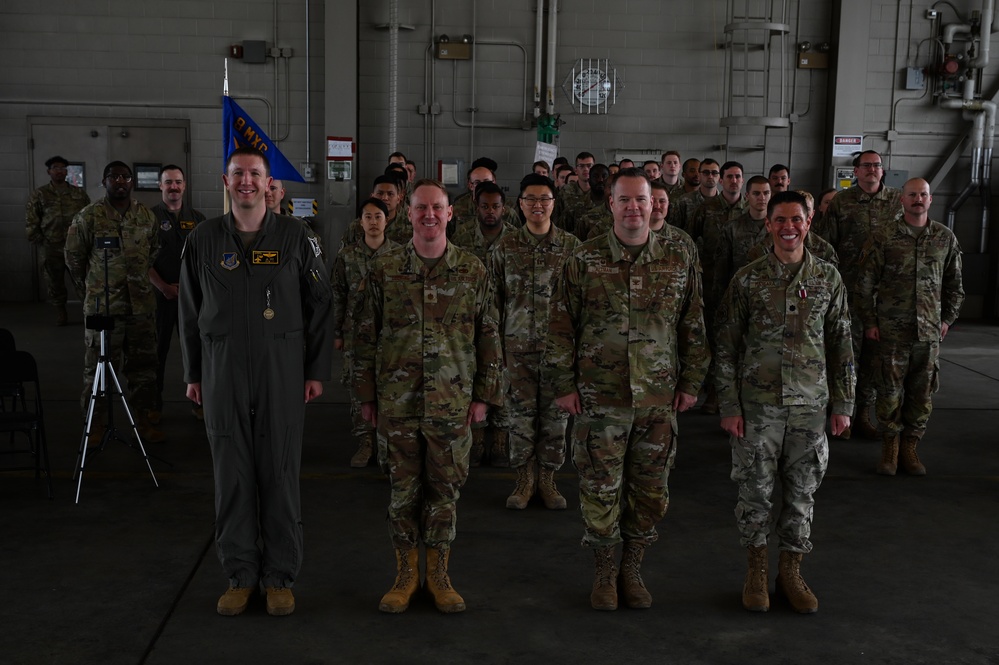 80th FGS change of command