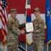 8th Civil Engineer Squadron guidon passes to new commander