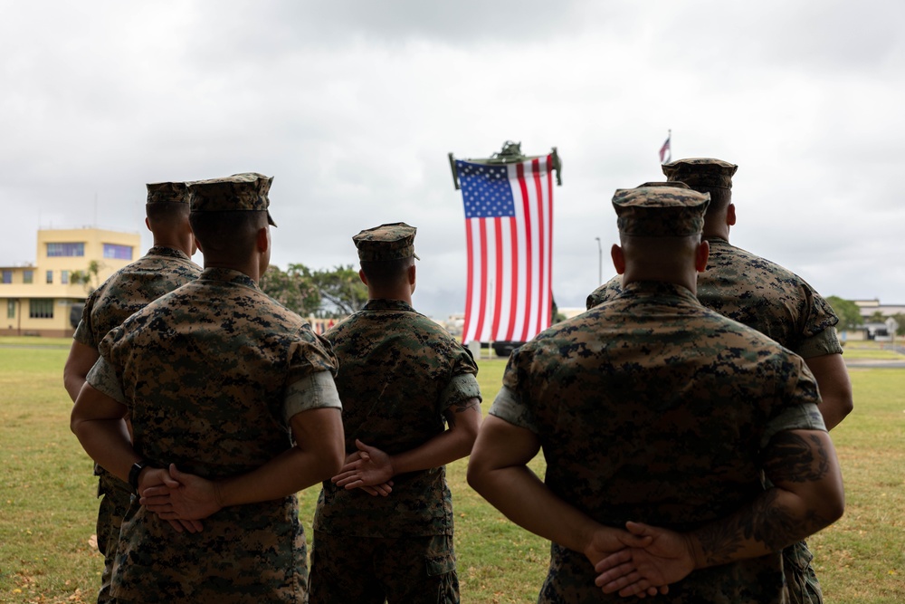 3rd Radio Battalion Change of Command