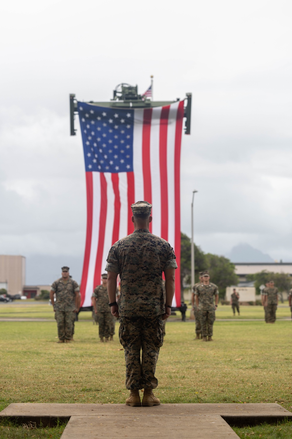 3rd Radio Battalion Change of Command