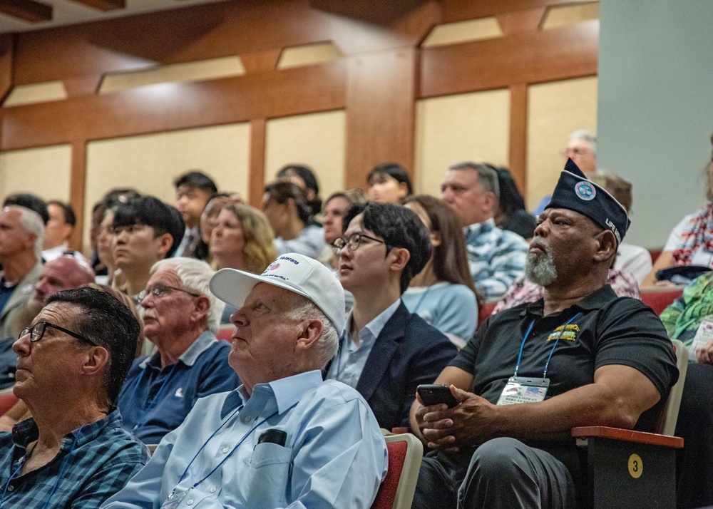 Eighth Army welcomes Korean War vets back to peninsula