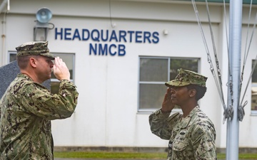NMCB 3 Relieves NMCB 5 on Deployment in the INDOPACOM AOR
