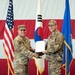 8th Communications Squadron Change of Command