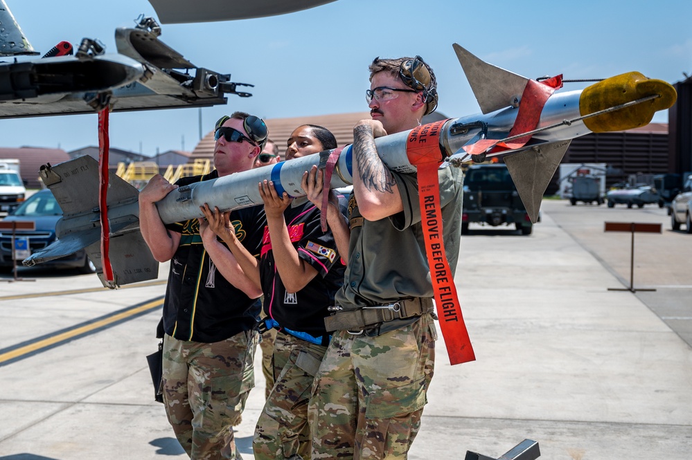 25th FGS Emerges Victorious in Load Crew Competition