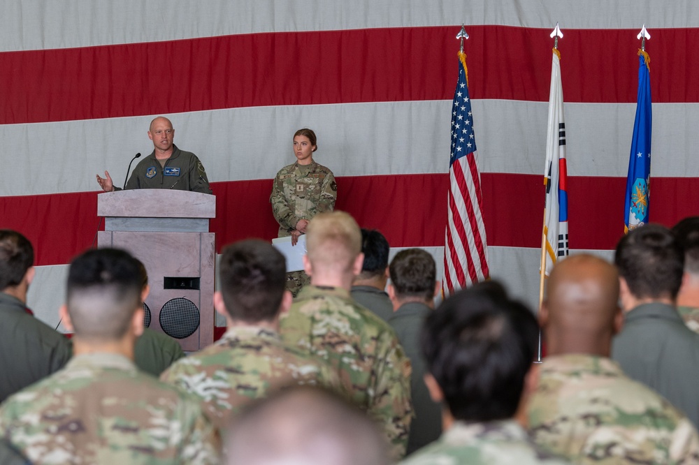 51st OG Change of Command