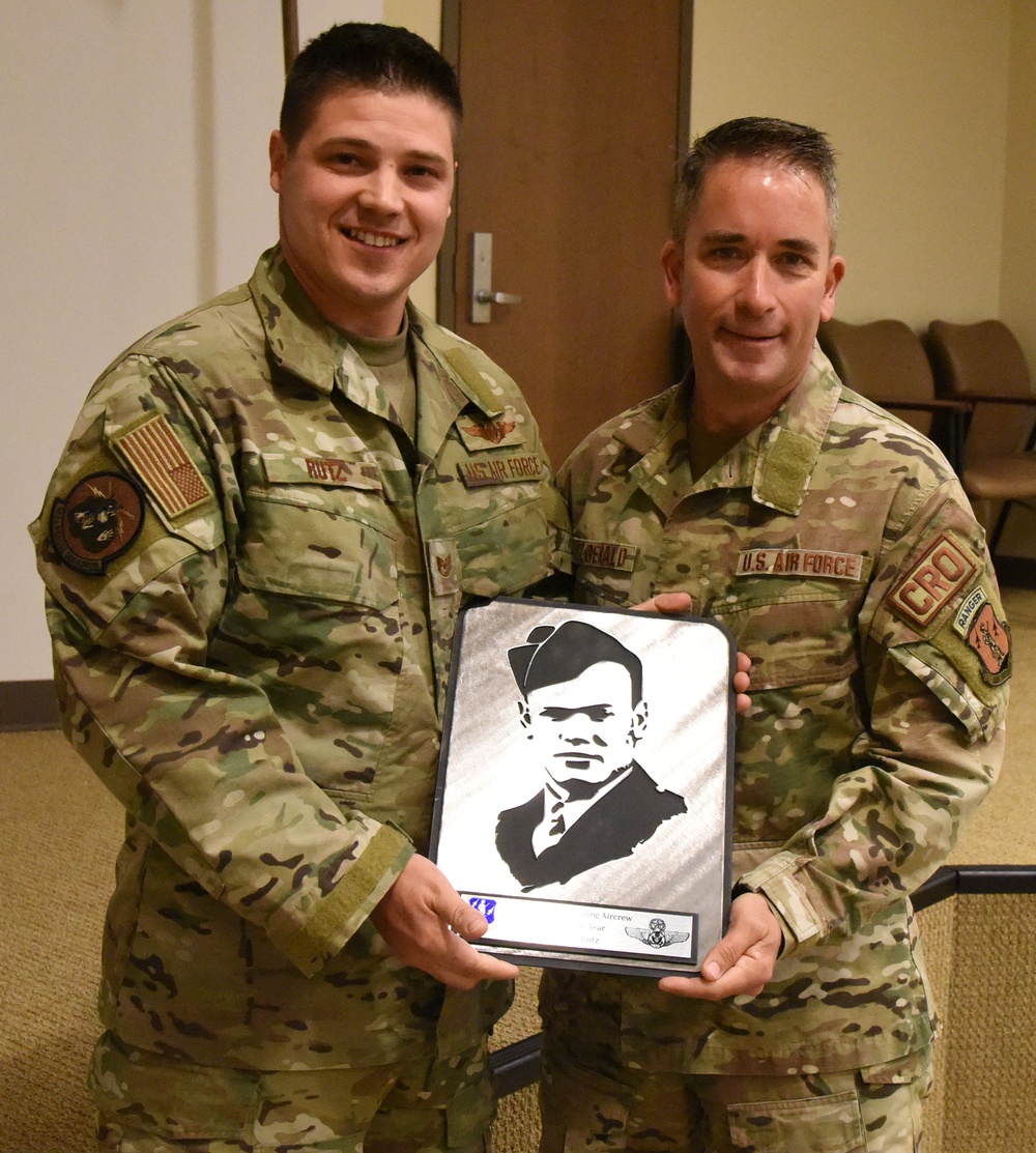 Loadmaster Makes History at 106th Rescue Wing