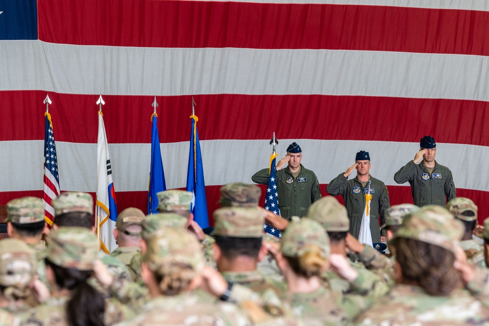 51st Fighter Wing Change of Command