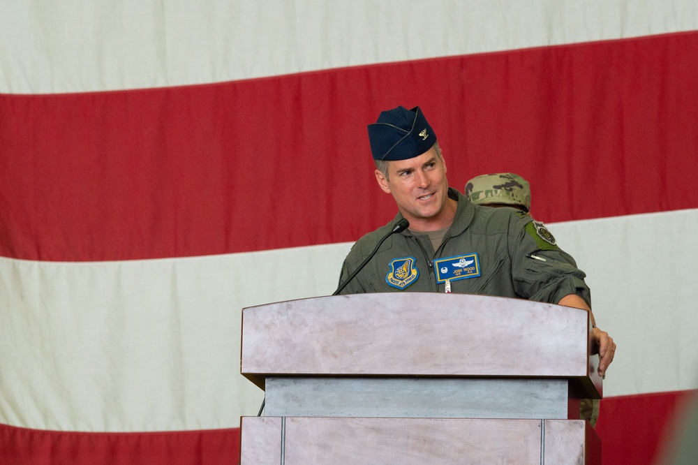 51st Fighter Wing Change of Command