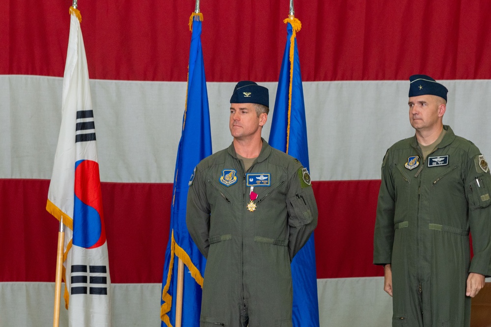 51st Fighter Wing Change of Command