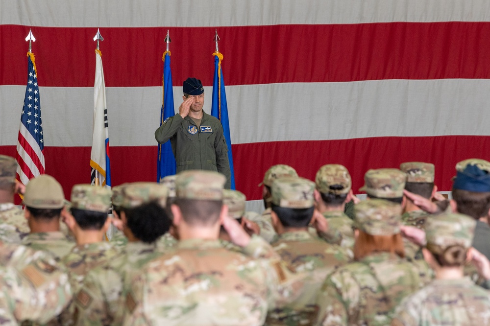 51st Fighter Wing Change of Command