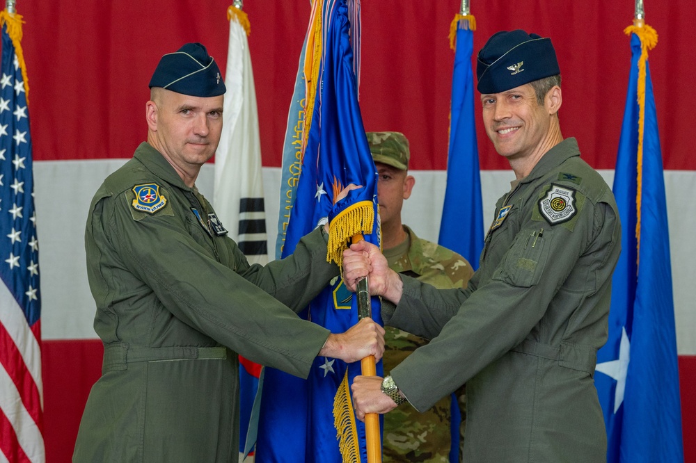 51st Fighter Wing Change of Command