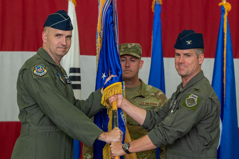 51st Fighter Wing Change of Command