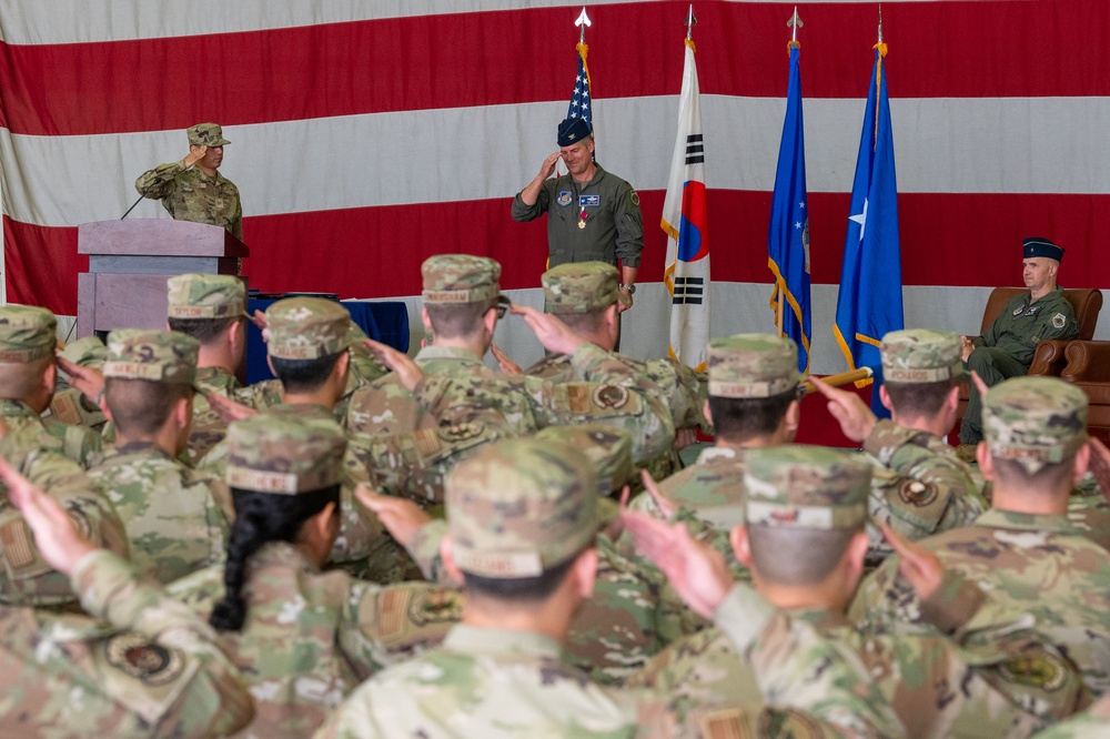 51st Fighter Wing Change of Command