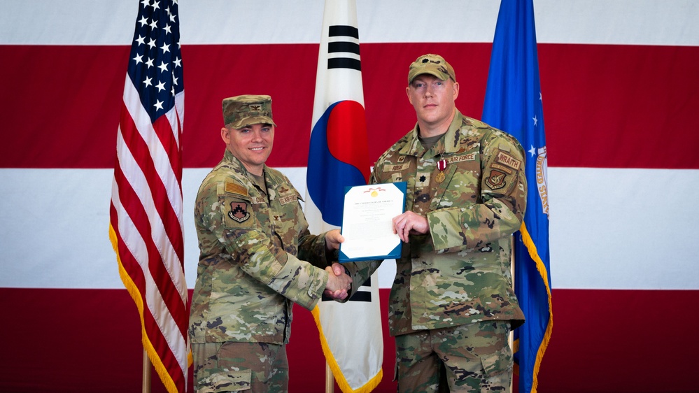 8th Logistics Readiness Squadron Change of Command