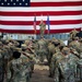 8th Logistics Readiness Squadron Change of Command