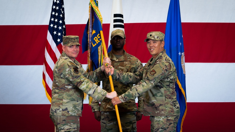 8th Logistics Readiness Squadron Change of Command