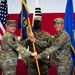 8th Logistics Readiness Squadron Change of Command