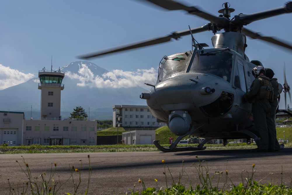 Fuji Viper 23| HMLA 169 and MWSS 172 Conduct Daily Operations