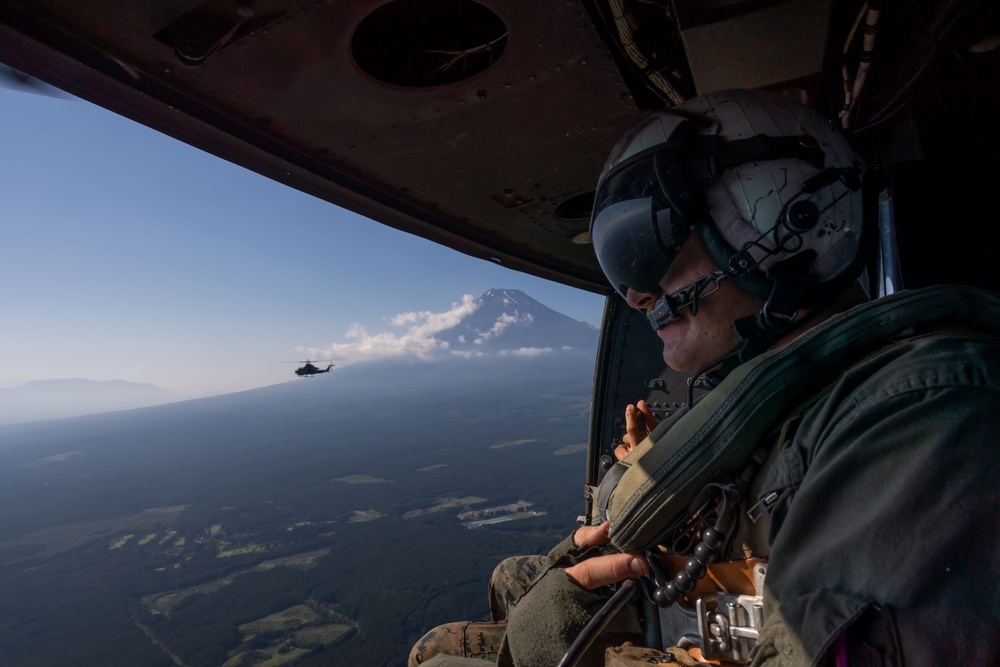 Fuji Viper 23| HMLA 169 and MWSS 172 Conduct Daily Operations