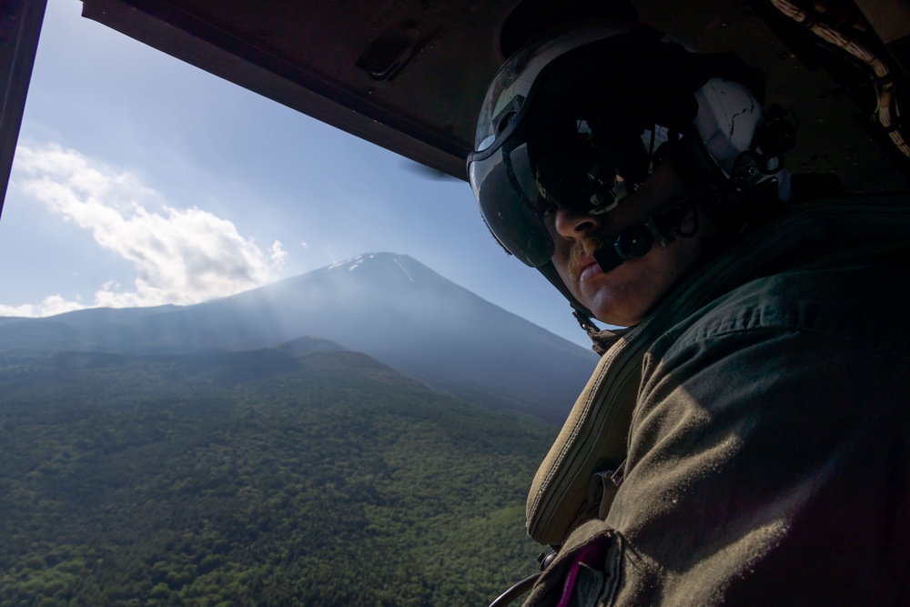 Fuji Viper 23| HMLA 169 and MWSS 172 Conduct Daily Operations