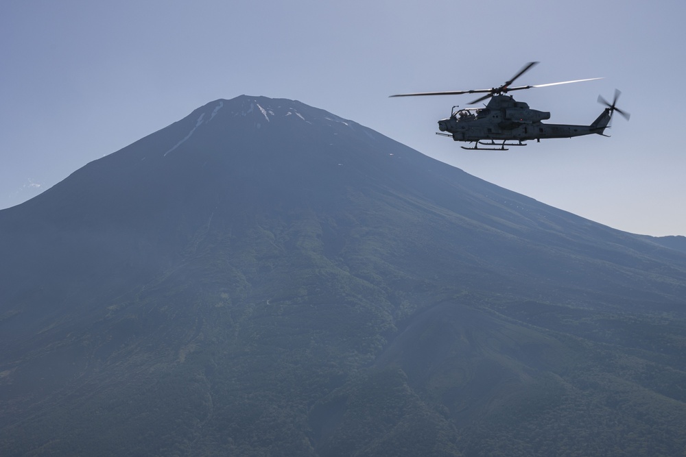 Fuji Viper 23| HMLA 169 and MWSS 172 Conduct Daily Operations