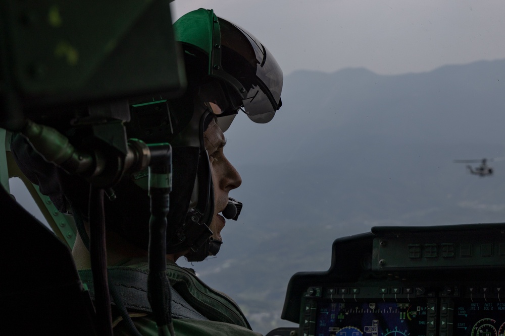 Fuji Viper 23| HMLA 169 Conducts Flight Operations