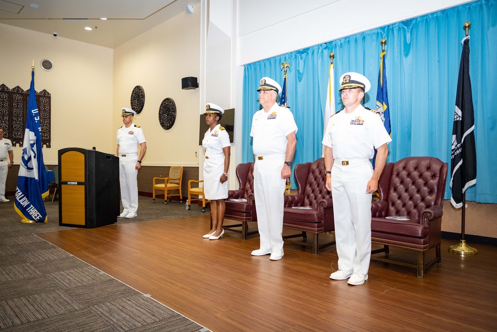 NMCB 3 Change of Command