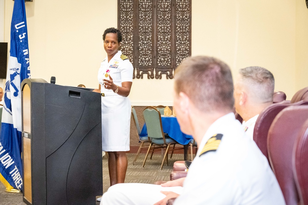 NMCB 3 Change of Command