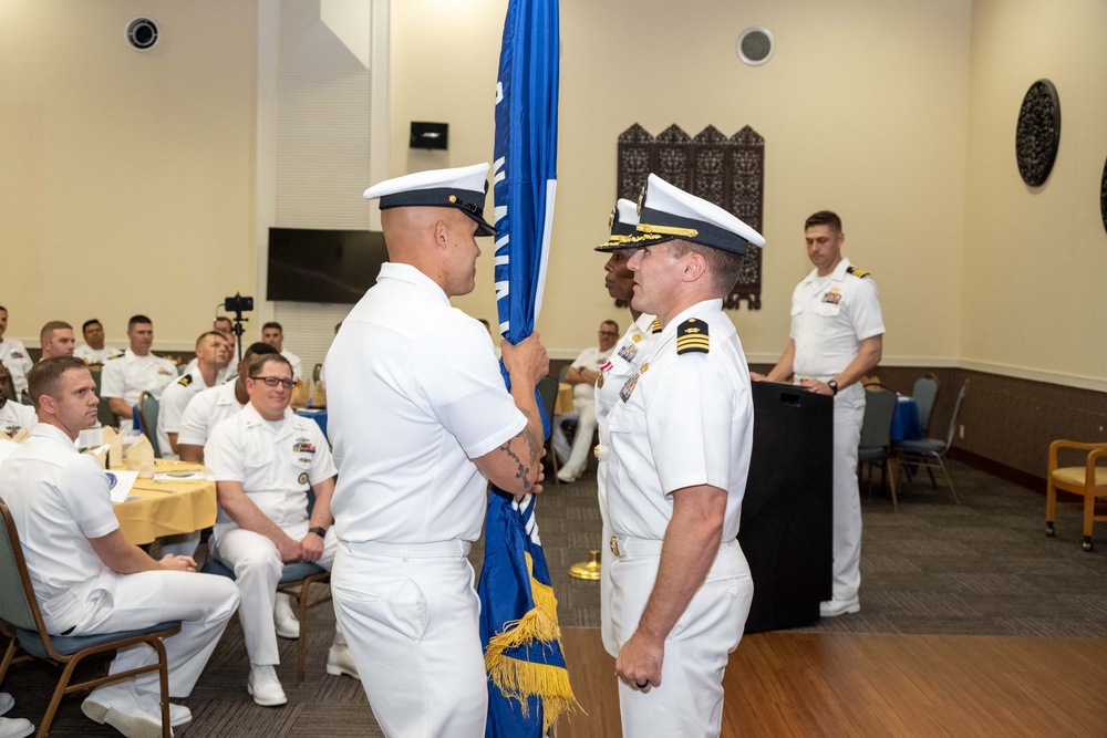 NMCB 3 Change of Command