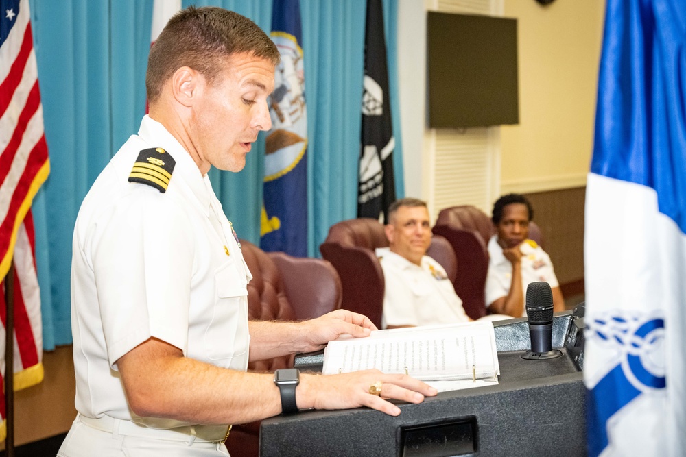 NMCB 3 Change of Command